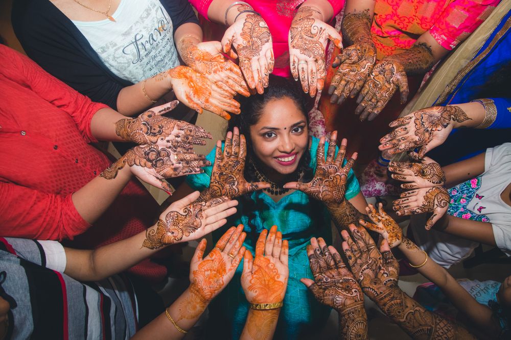 Photo From Mehandi - By 5Frame Studio