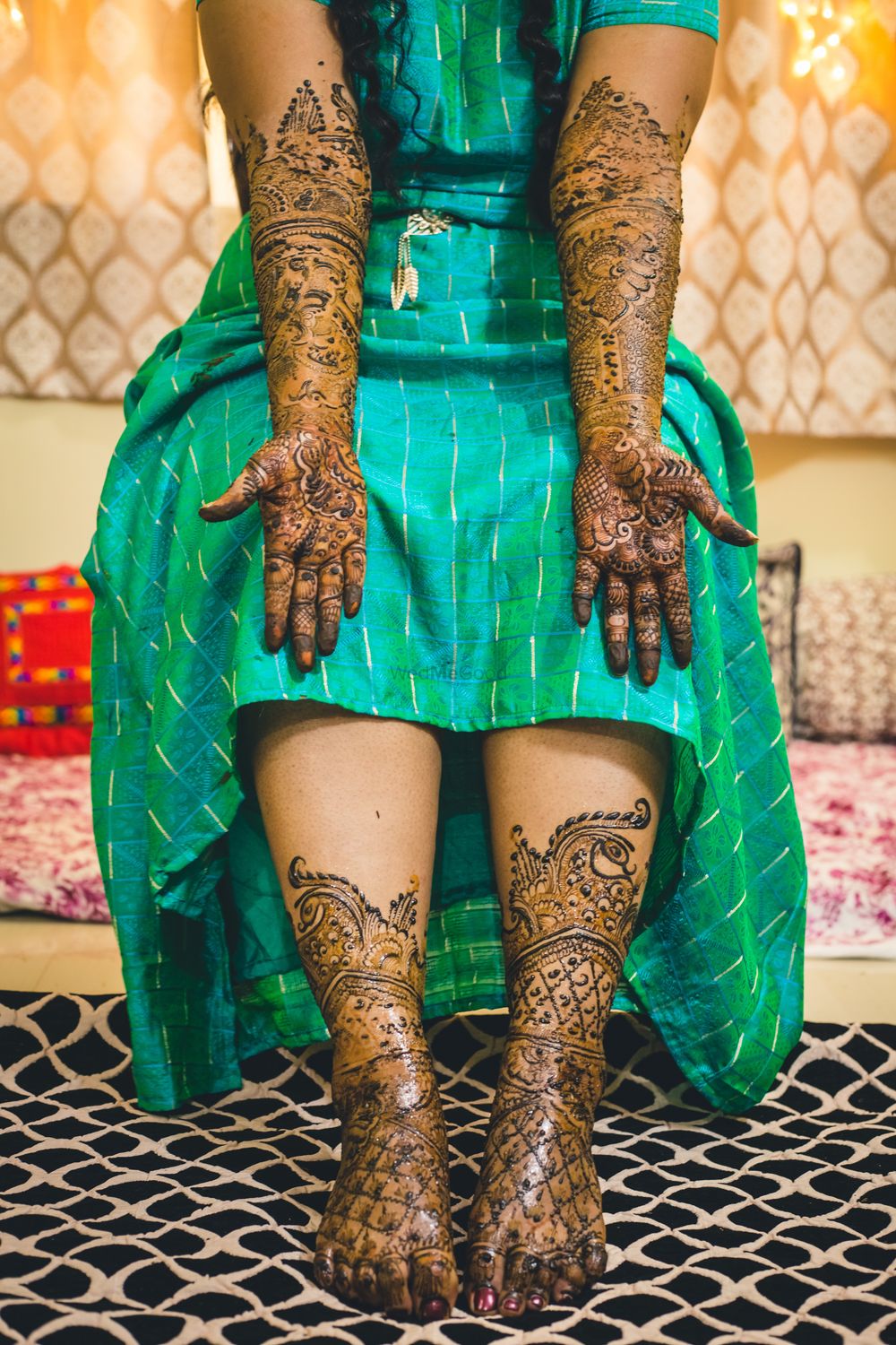 Photo From Mehandi - By 5Frame Studio