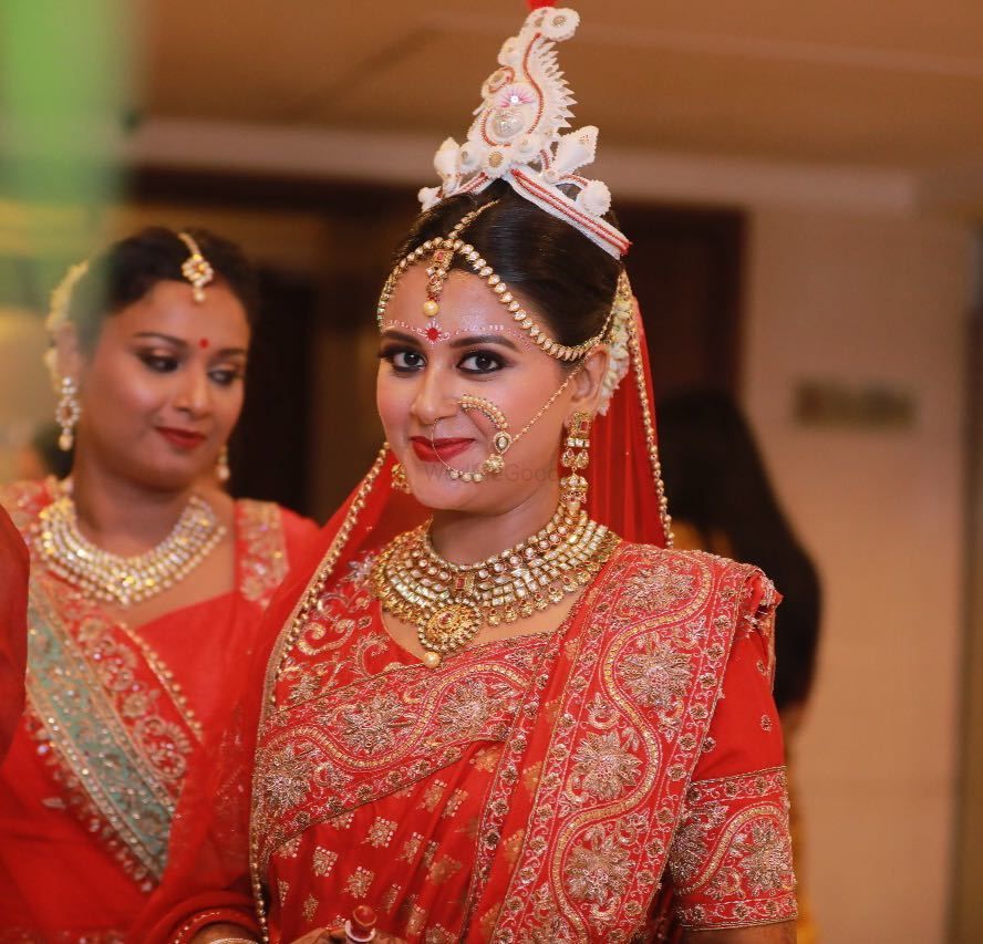 Photo From Bengali Bride - By Surbhi Make Up Artist