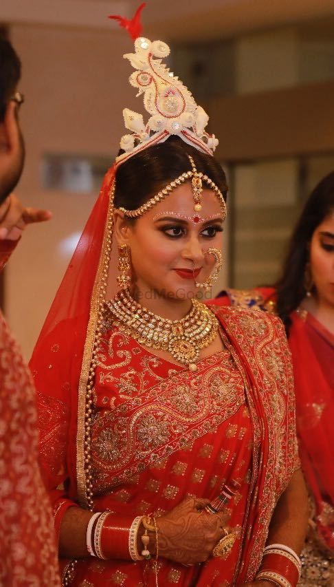 Photo From Bengali Bride - By Surbhi Make Up Artist