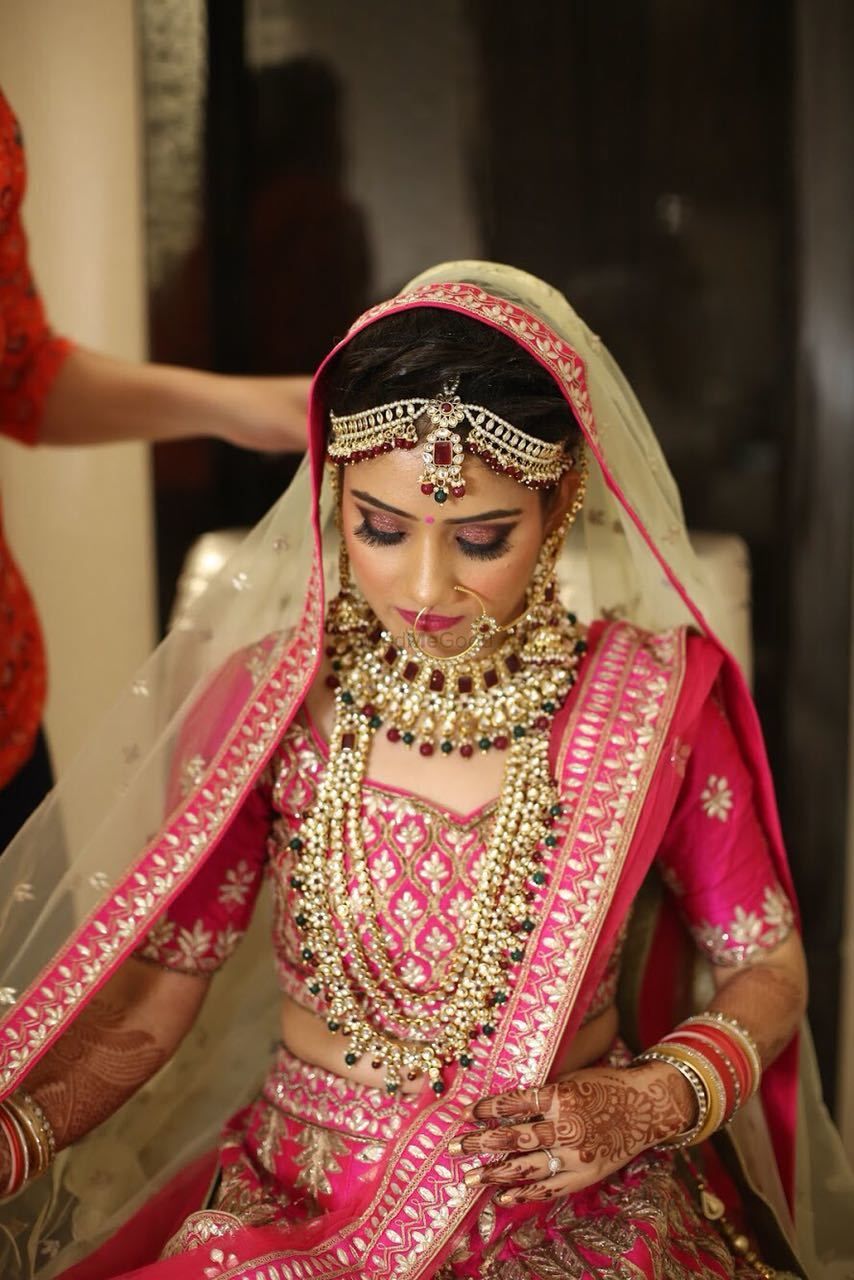 Photo From Bride - By Surbhi Make Up Artist