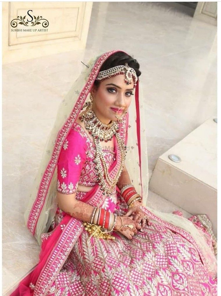 Photo From Bride - By Surbhi Make Up Artist