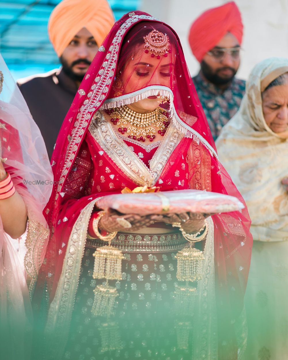 Photo From Bride Harjot - Anand Karaj - By Vanity by Shreya