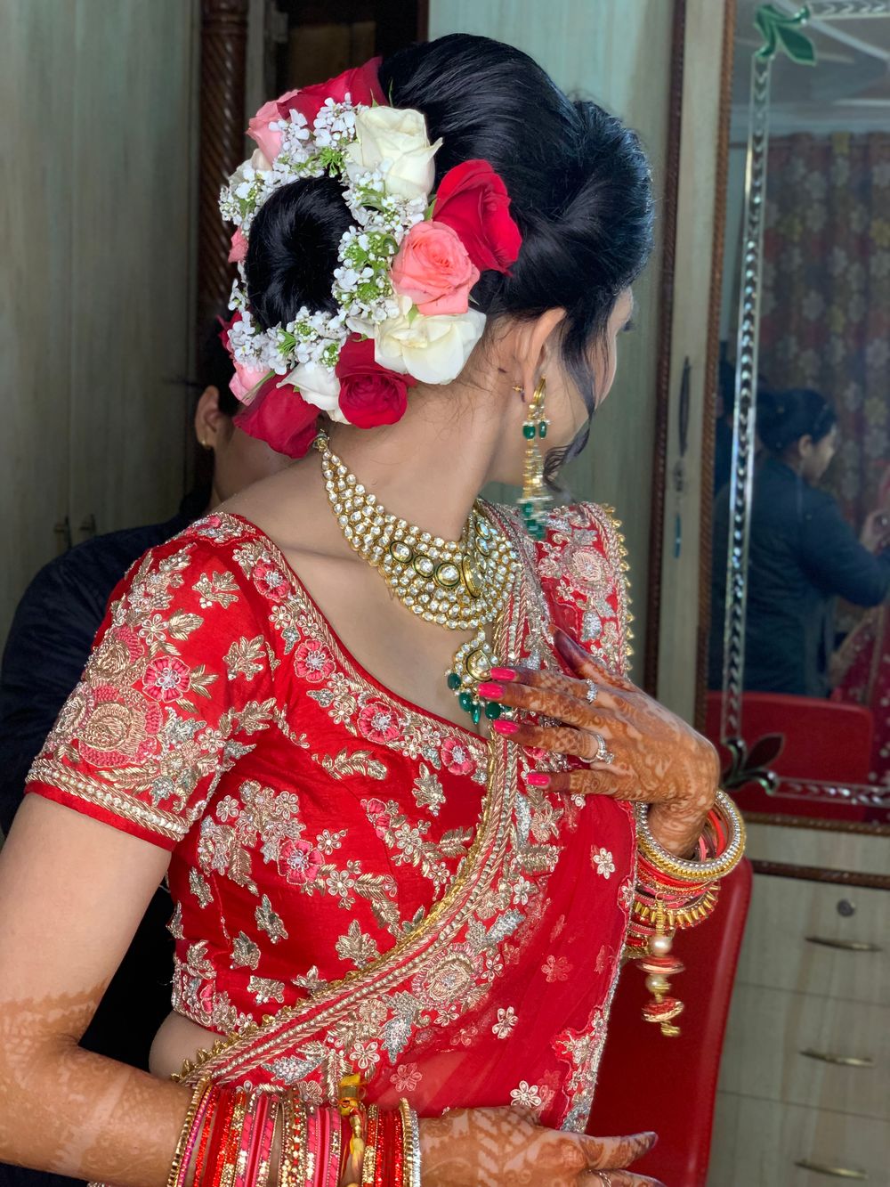Photo From Radhika Bride - By Dolledup by Surbhi