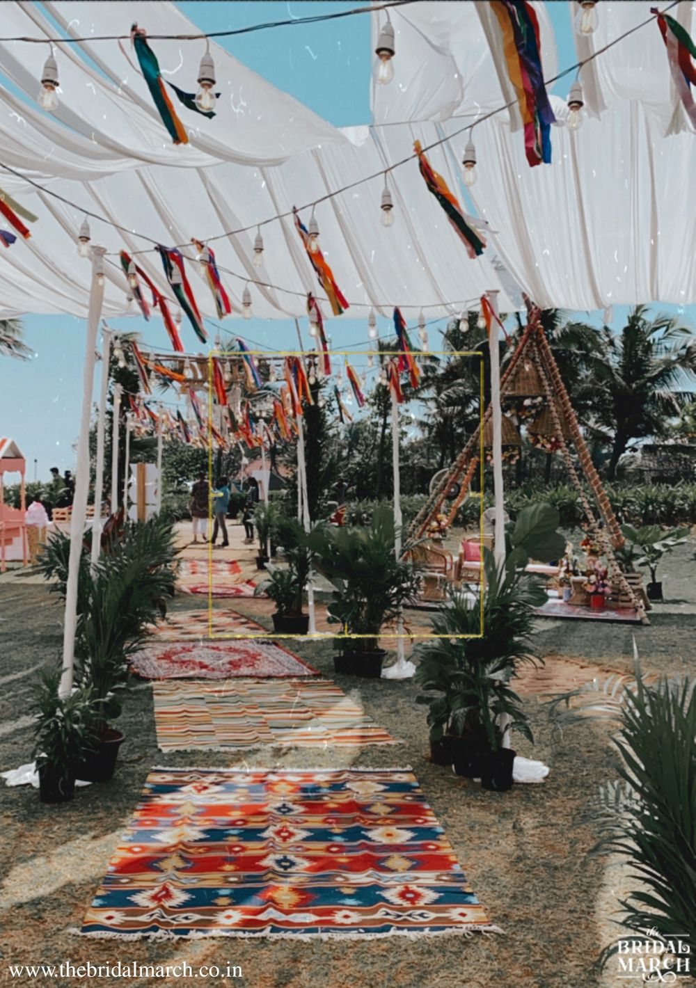 Photo From Boho Fiesta Carnival - By The Bridal March & Co