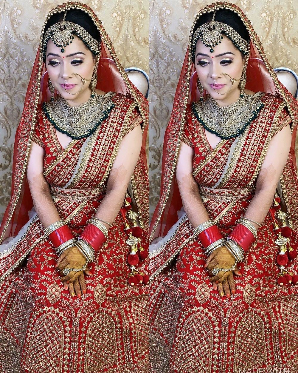 Photo From Bride Monica - By Dolledup by Surbhi