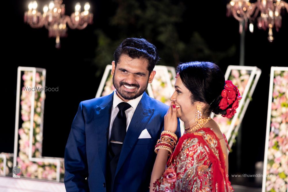 Photo From ENGAGEMENT PALLAVI+SIVA - By Rithu Weddings