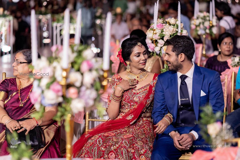 Photo From ENGAGEMENT PALLAVI+SIVA - By Rithu Weddings