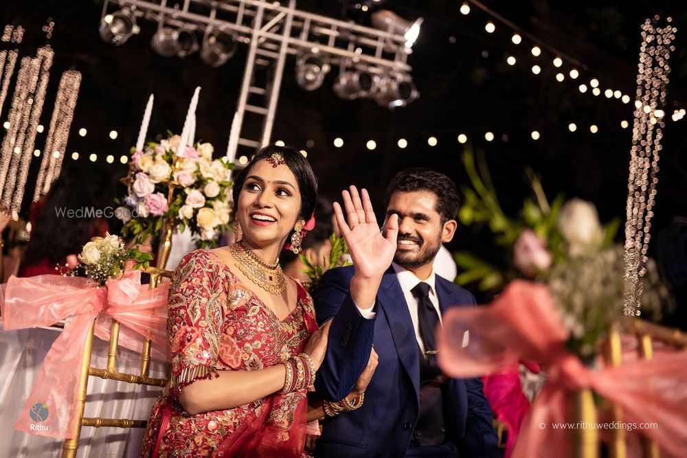 Photo From ENGAGEMENT PALLAVI+SIVA - By Rithu Weddings