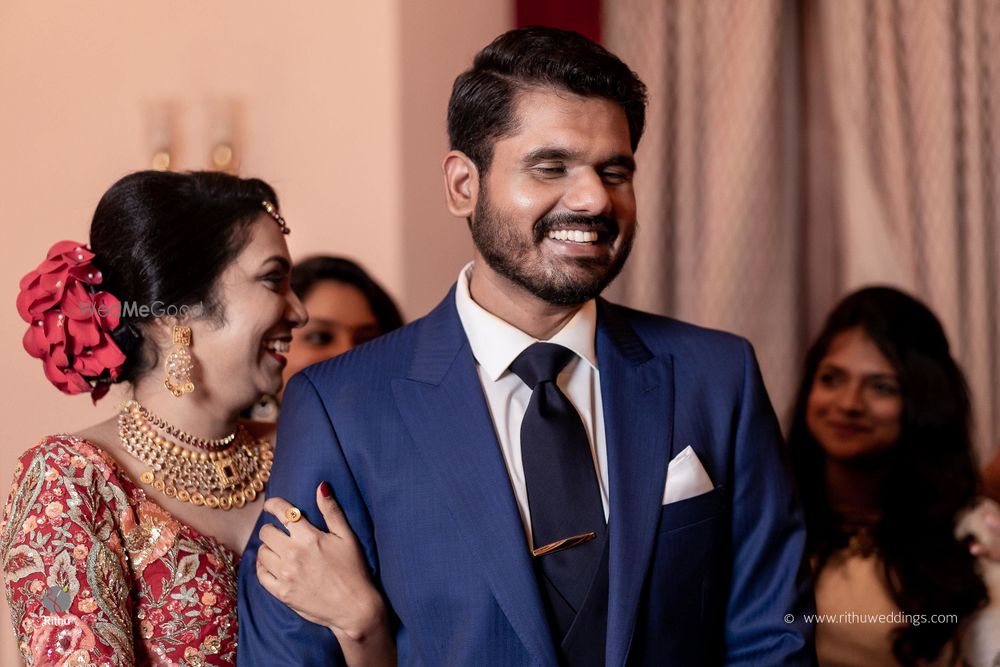 Photo From ENGAGEMENT PALLAVI+SIVA - By Rithu Weddings