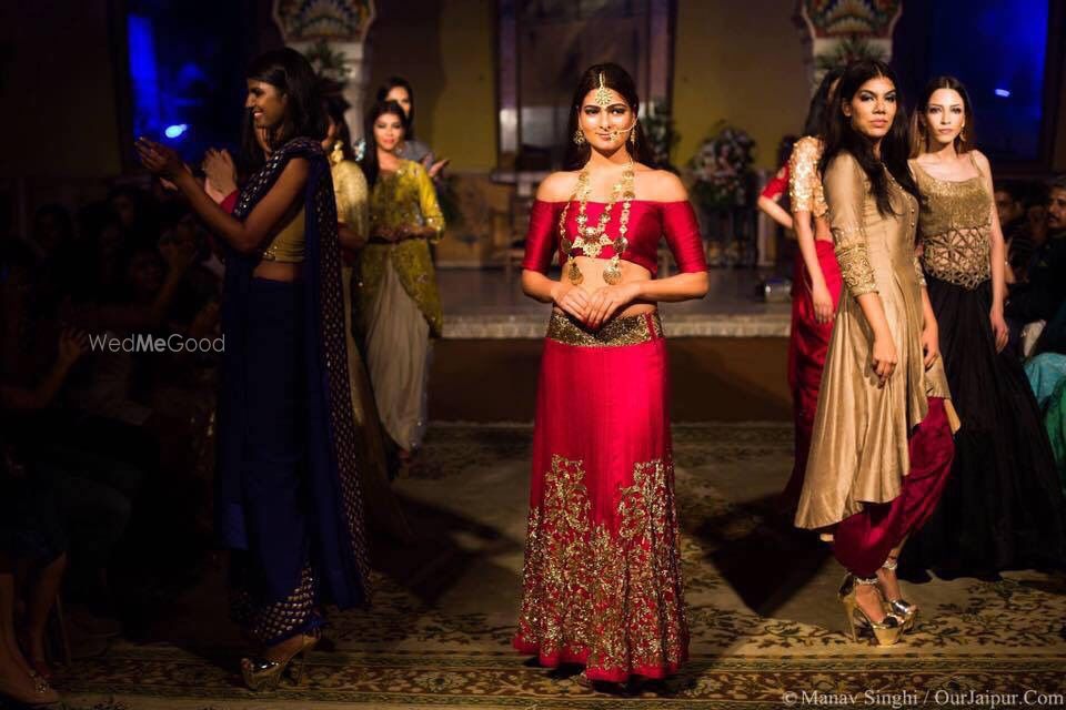 Photo From Royal theme makeup  - By Sundra Bains