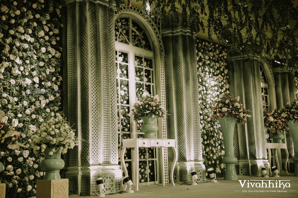 Photo From The Vintage French Garden - By Vivahhika