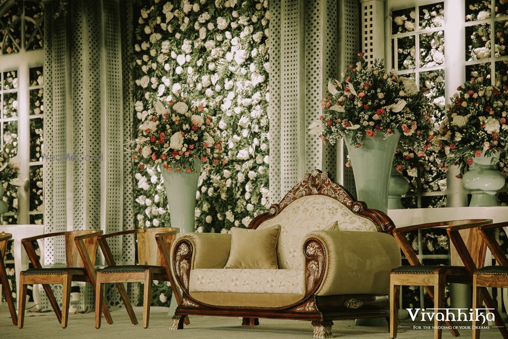 Photo From The Vintage French Garden - By Vivahhika