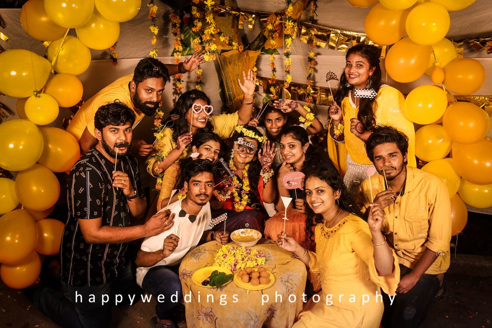 Photo From Haldi - By Happy Weddings