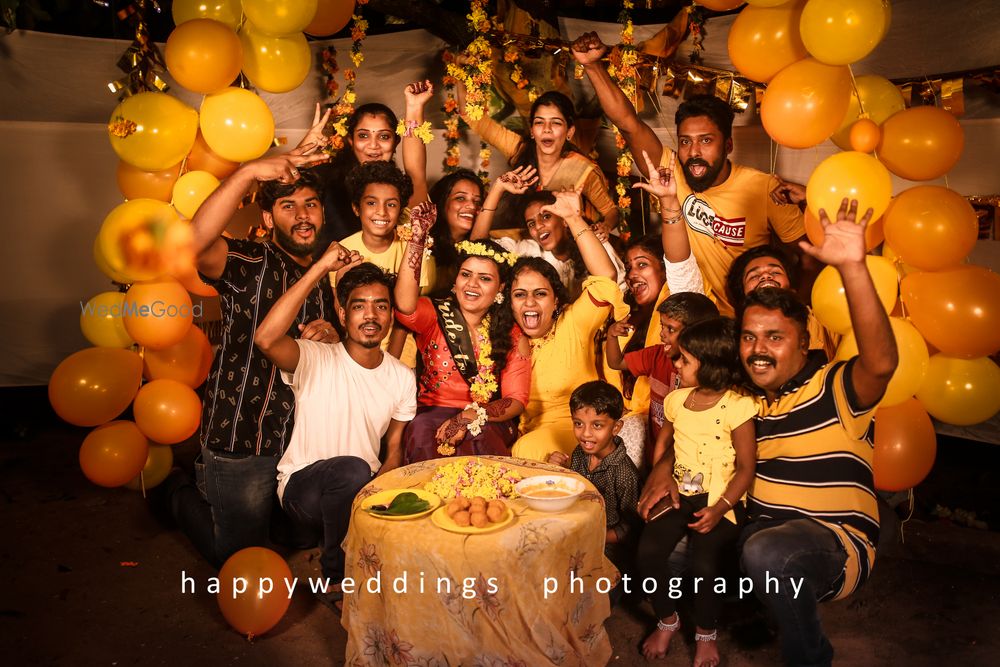 Photo From Haldi - By Happy Weddings