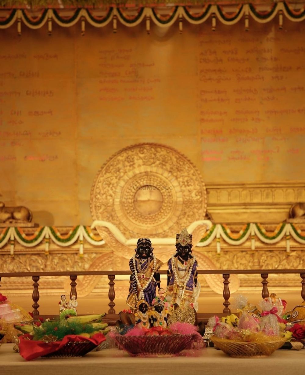 Photo From Tanjore theme - By Vivahhika