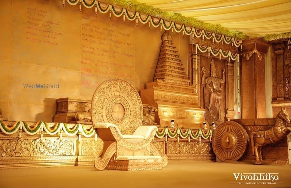 Photo From Tanjore theme - By Vivahhika