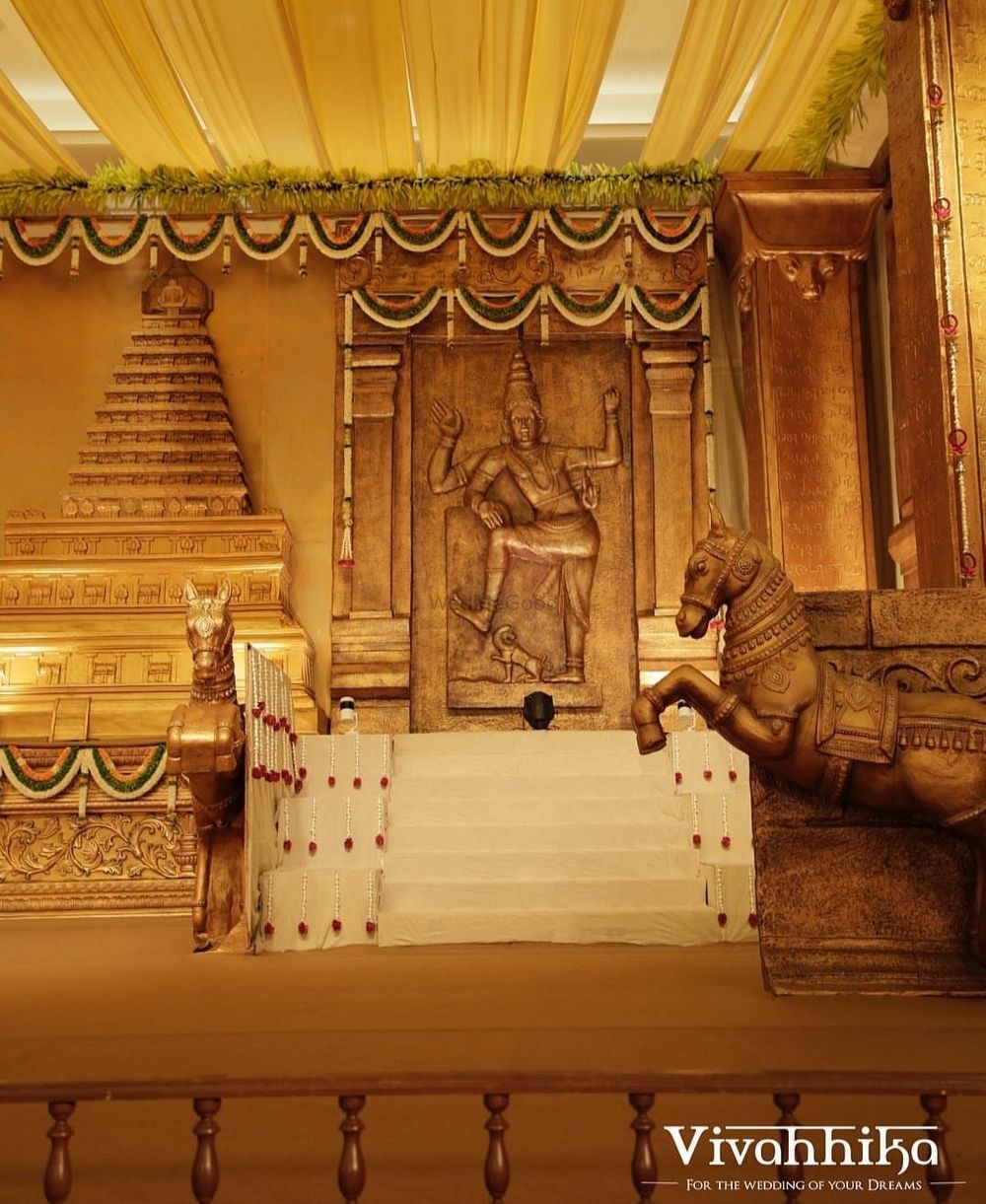 Photo From Tanjore theme - By Vivahhika