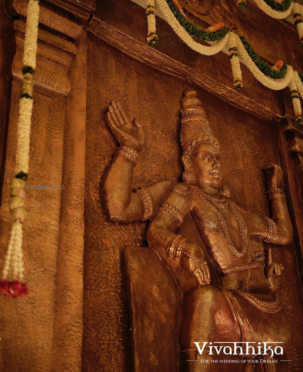 Photo From Tanjore theme - By Vivahhika