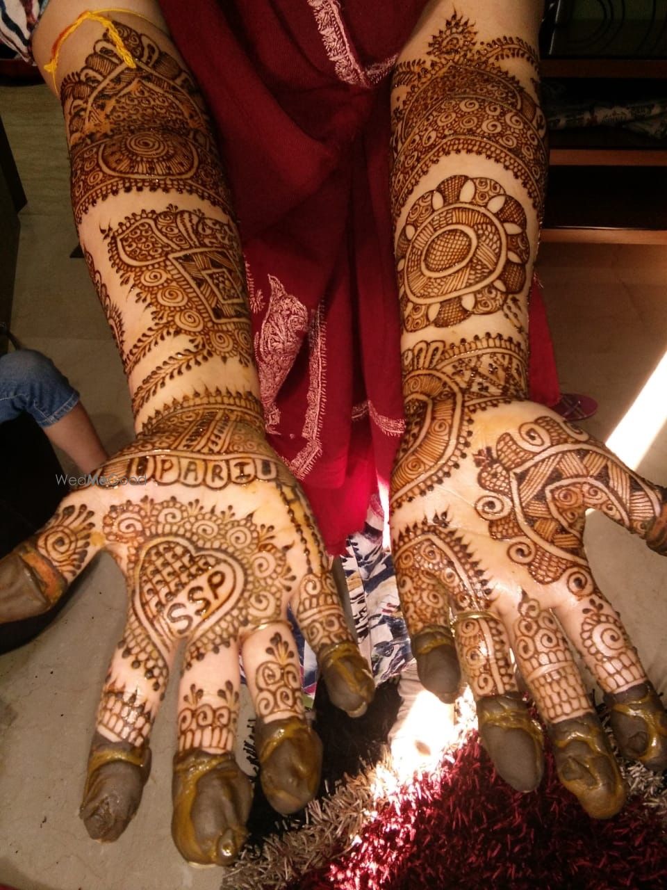 Photo From mehndi - By SHE Celeb Look