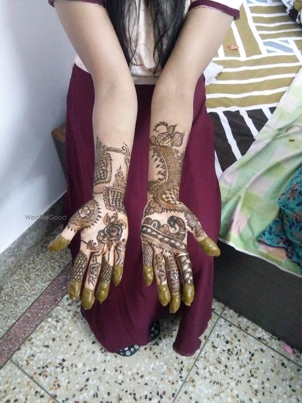 Photo From mehndi - By SHE Celeb Look