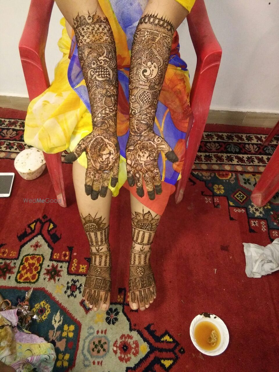 Photo From mehndi - By SHE Celeb Look