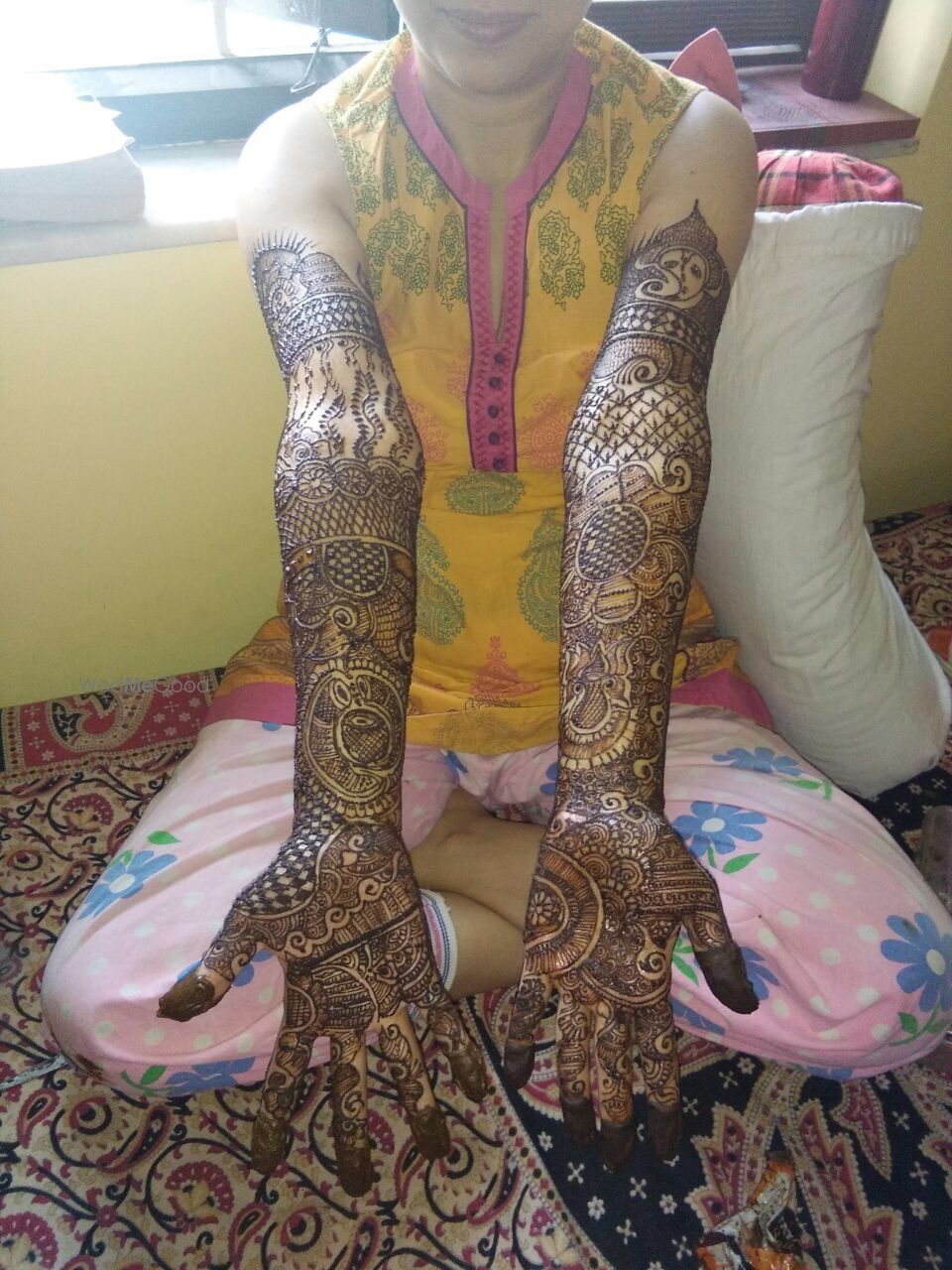 Photo From mehndi - By SHE Celeb Look