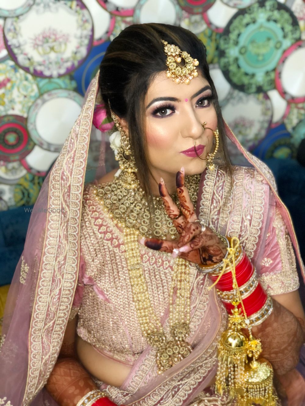 Photo From bride nancy  - By Mehak Chopra Makeup Artist