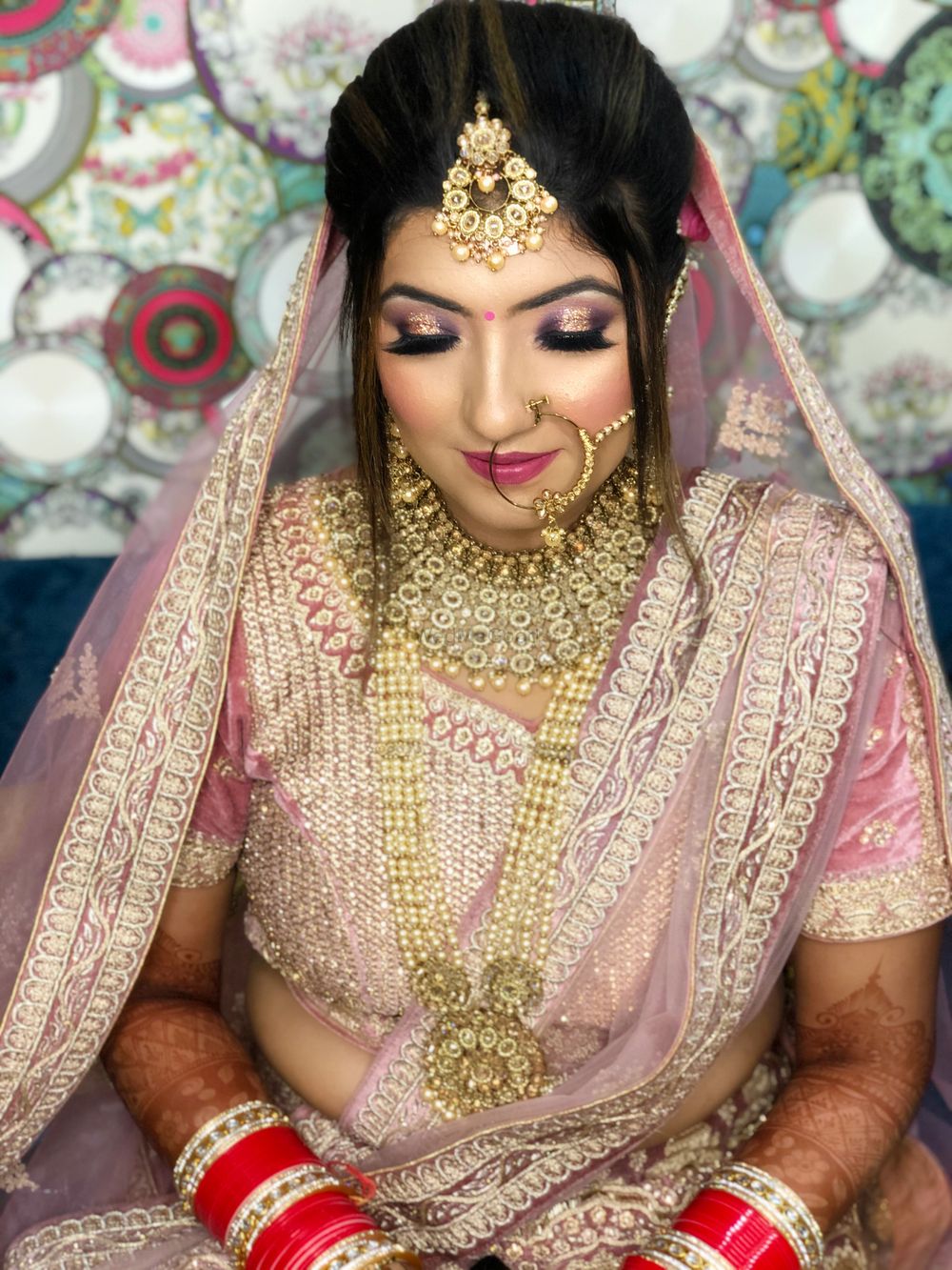 Photo From bride nancy  - By Mehak Chopra Makeup Artist