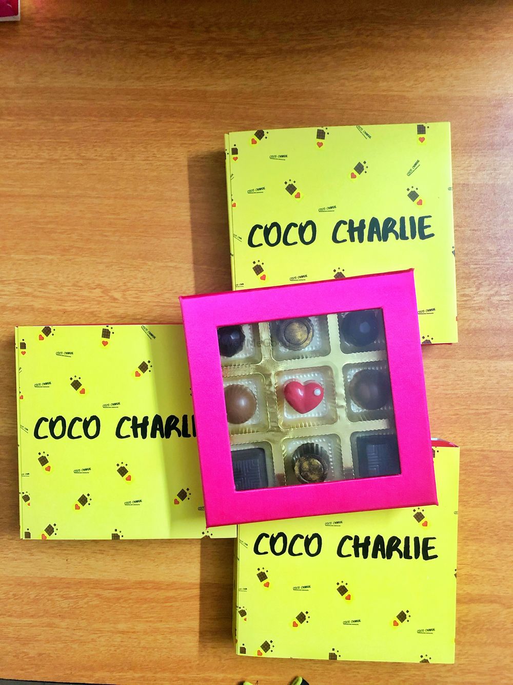 Photo From Customization Chocolate Boxes - By Coco Charlie Chocolates