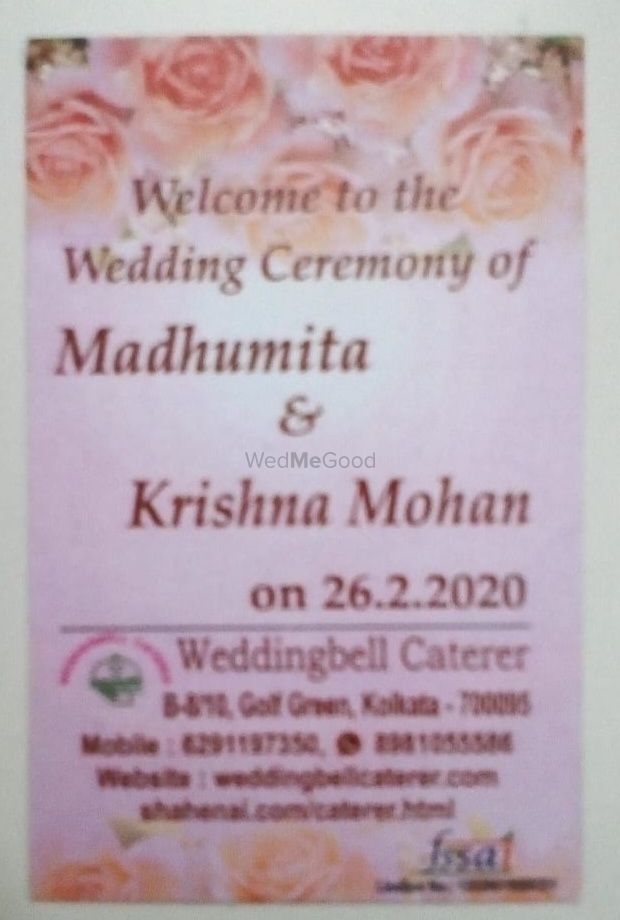 Photo From Wedding Catering at Santoshpur,Jadavpur, Kolkata - By Weddingbell Caterer