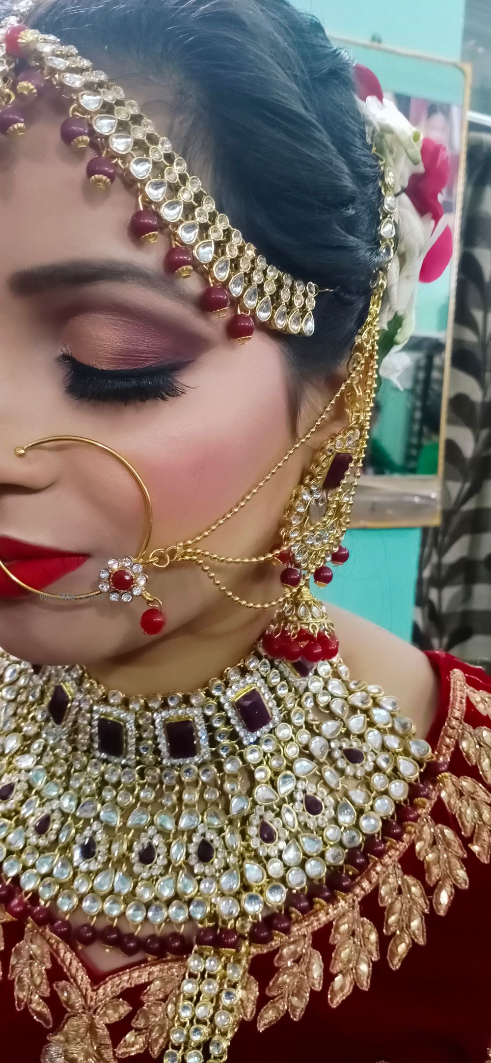 Photo From Bridal  makeup - By Makeover by Simran Dutt