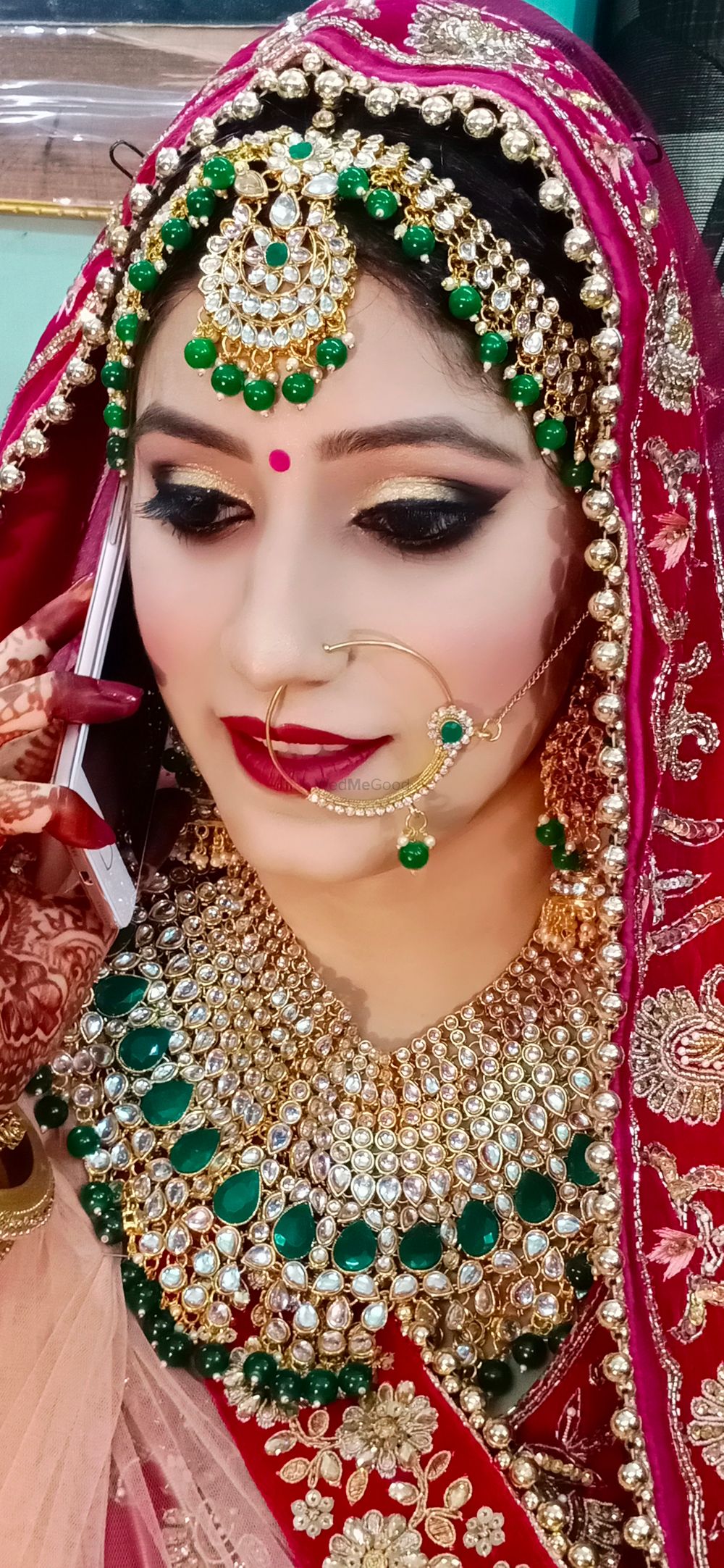 Photo From Bridal  makeup - By Makeover by Simran Dutt
