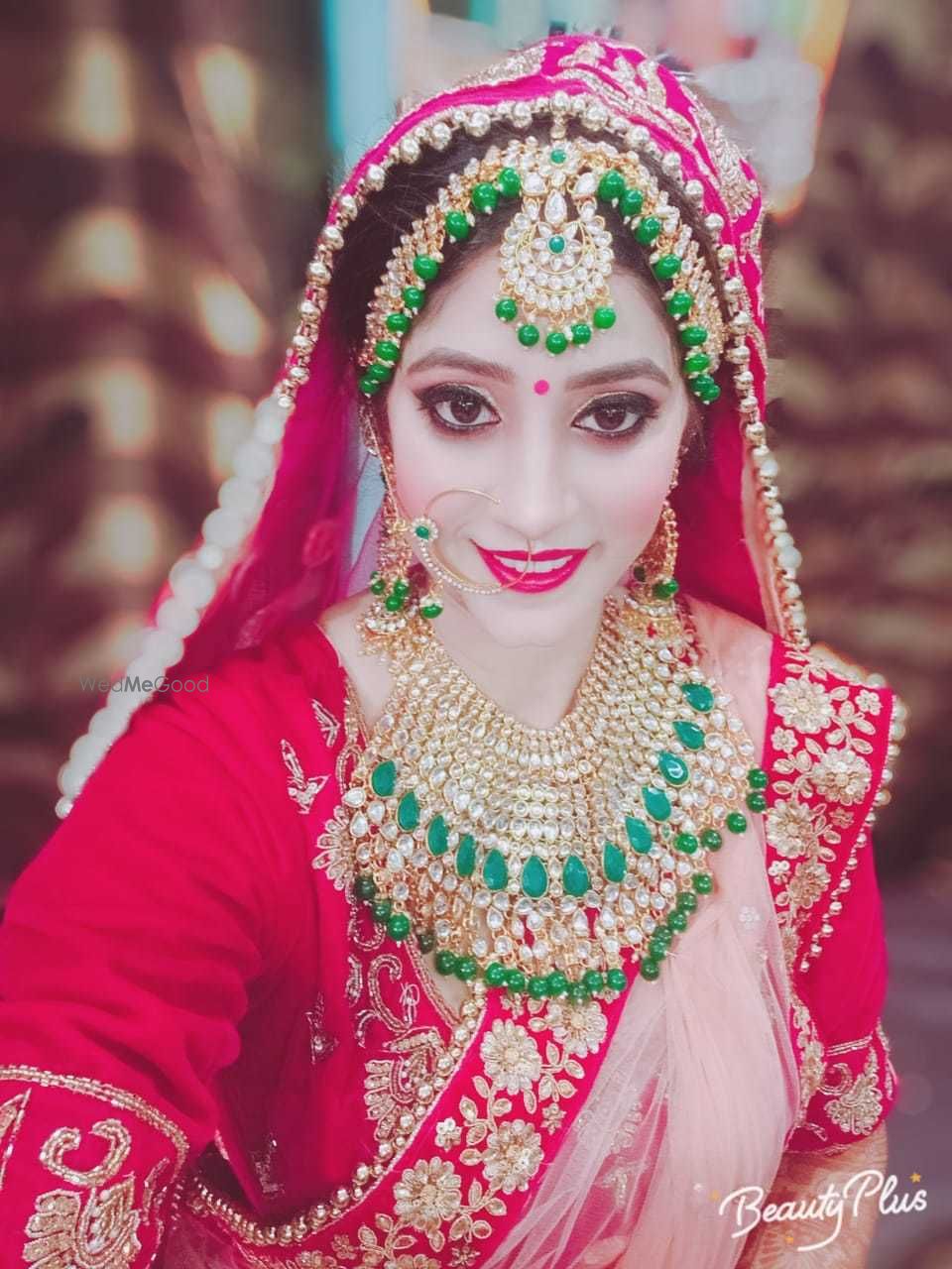 Photo From Bridal  makeup - By Makeover by Simran Dutt