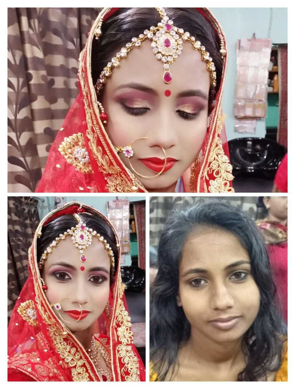 Photo From Bridal  makeup - By Makeover by Simran Dutt