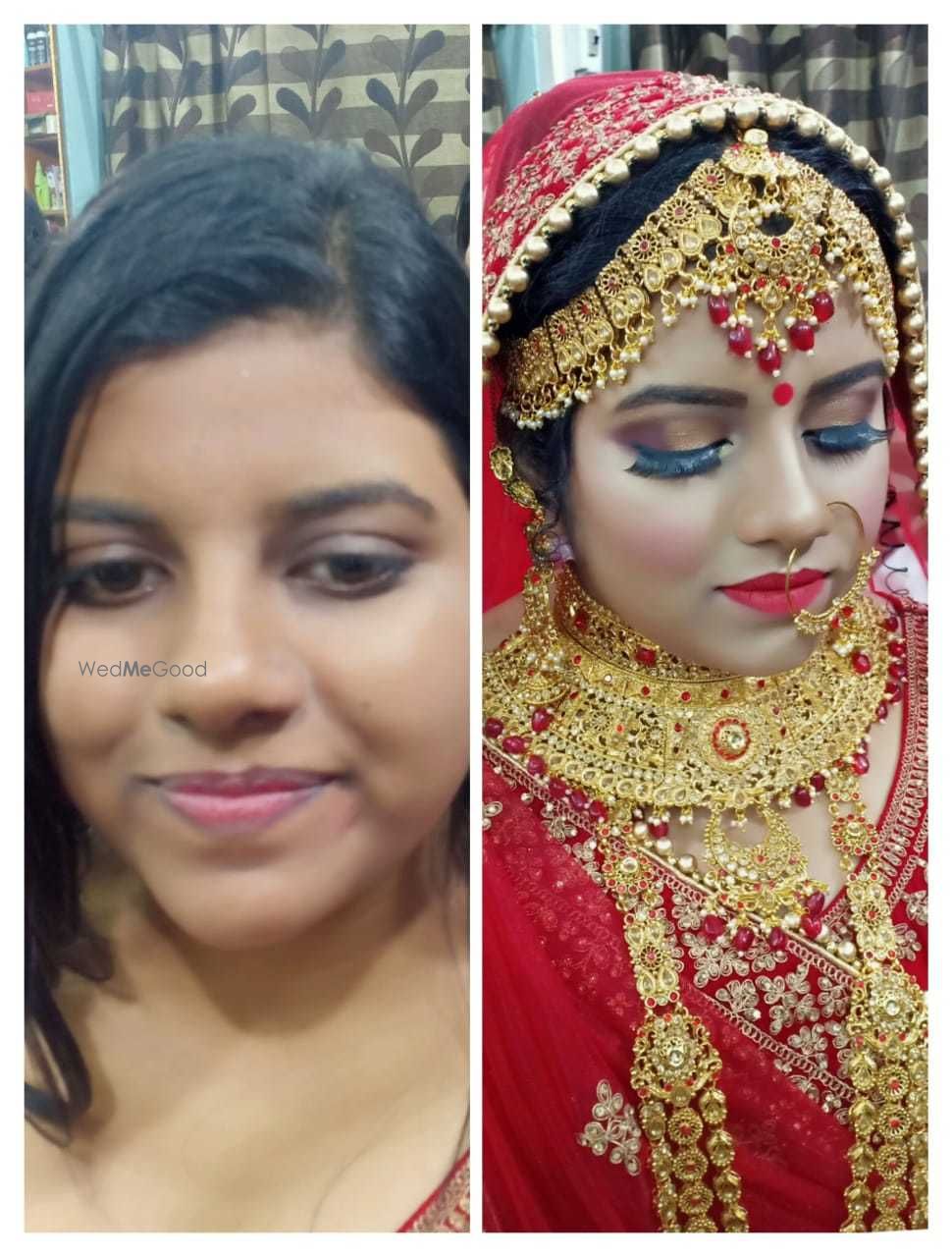 Photo From Bridal  makeup - By Makeover by Simran Dutt