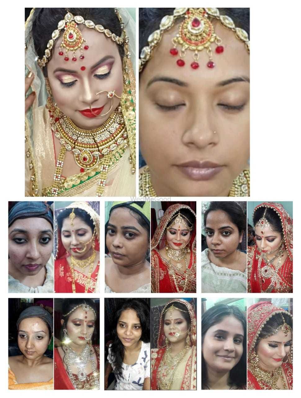 Photo From Bridal  makeup - By Makeover by Simran Dutt