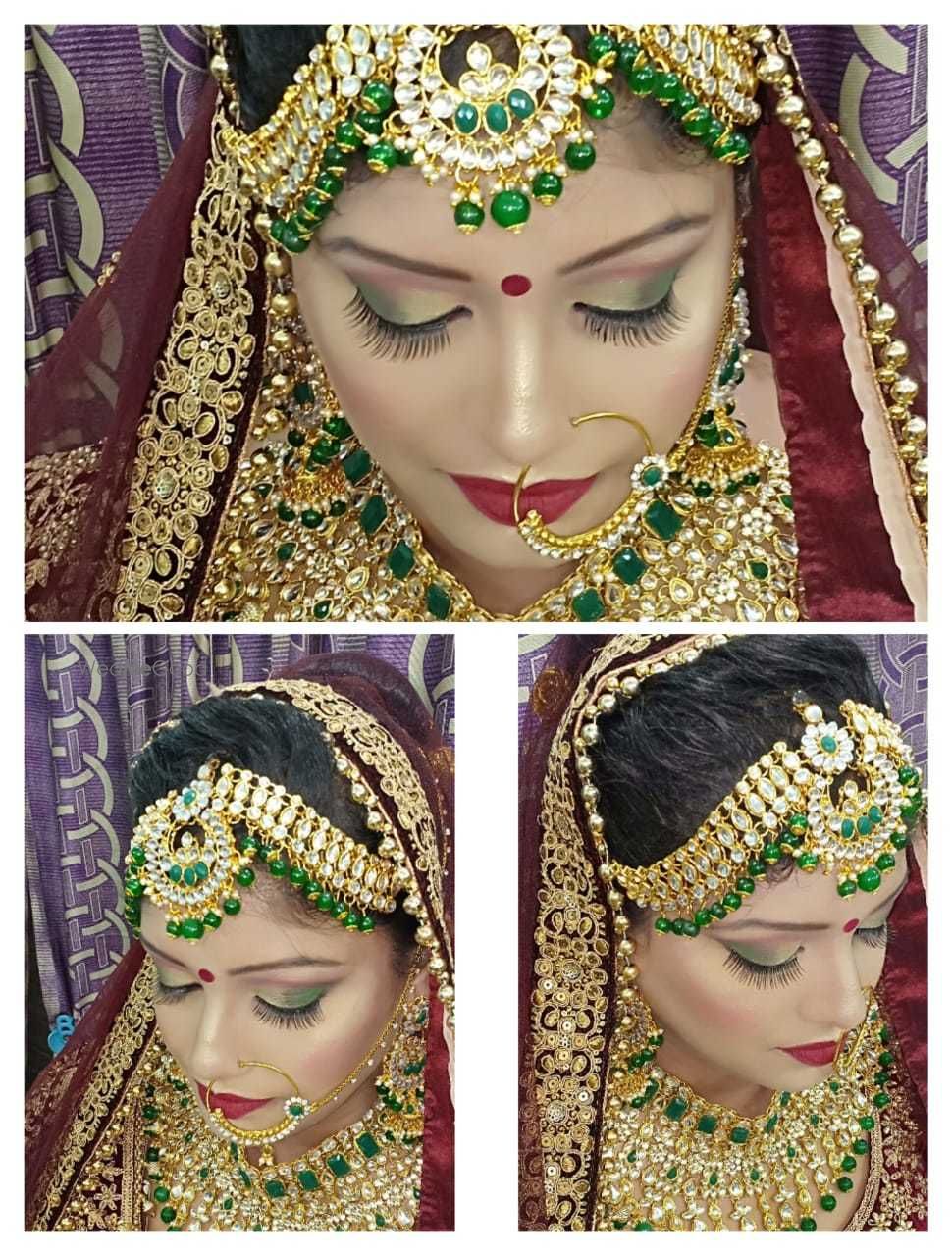 Photo From Bridal  makeup - By Makeover by Simran Dutt