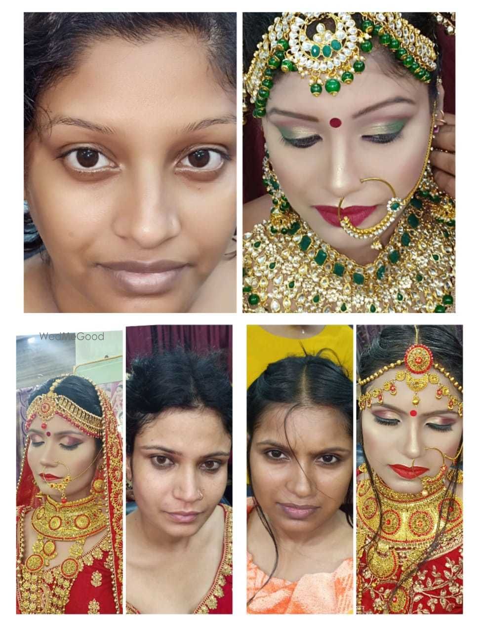 Photo From Bridal  makeup - By Makeover by Simran Dutt