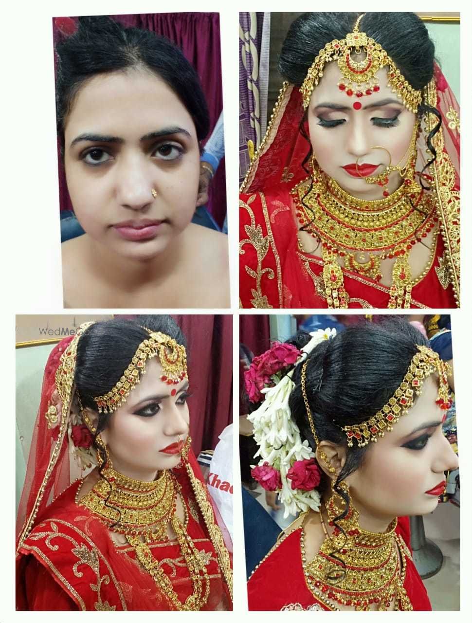 Photo From Bridal  makeup - By Makeover by Simran Dutt