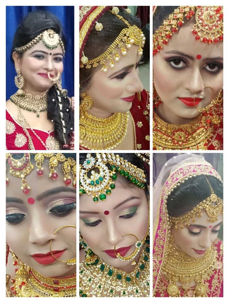 Photo From Bridal  makeup - By Makeover by Simran Dutt