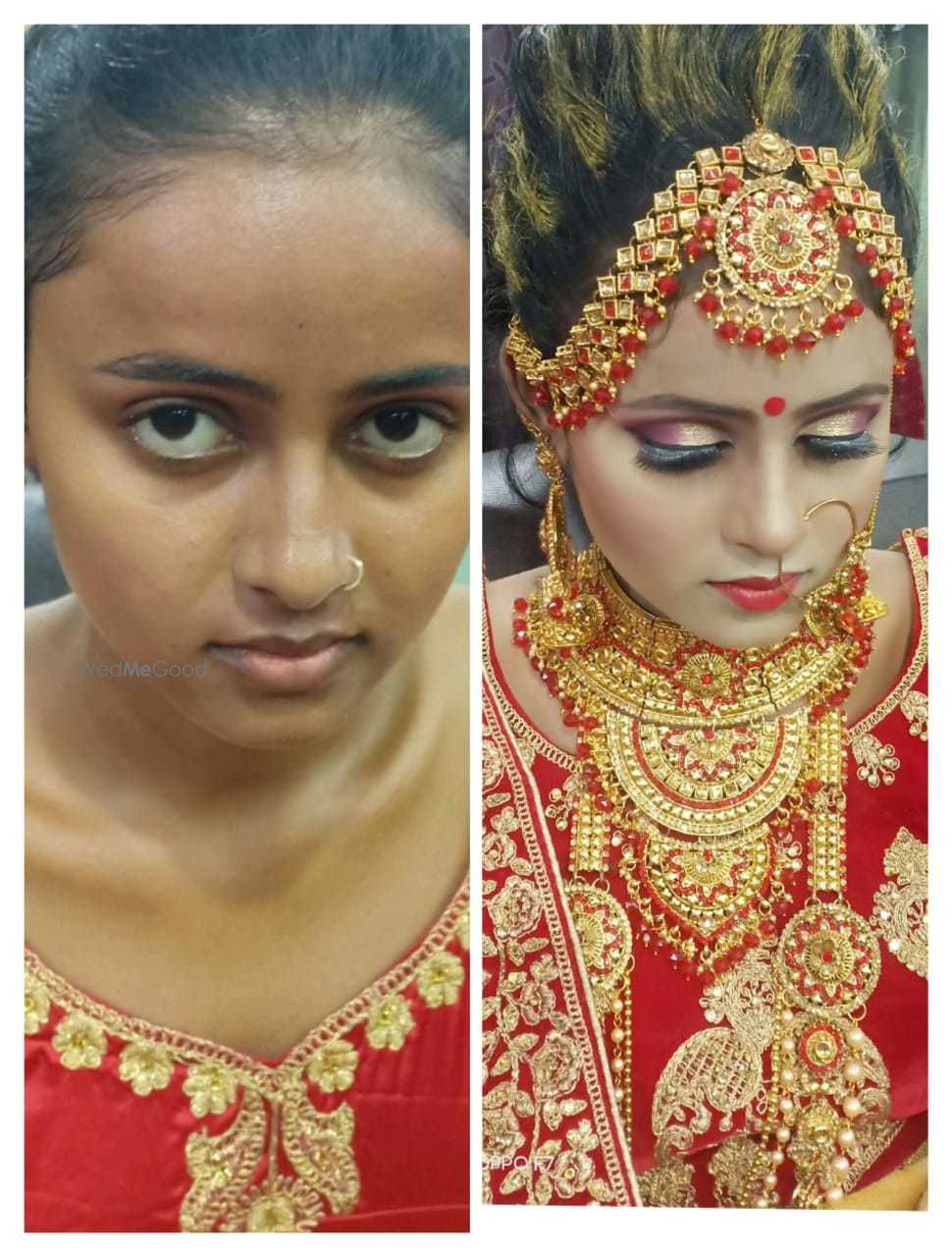 Photo From Bridal  makeup - By Makeover by Simran Dutt