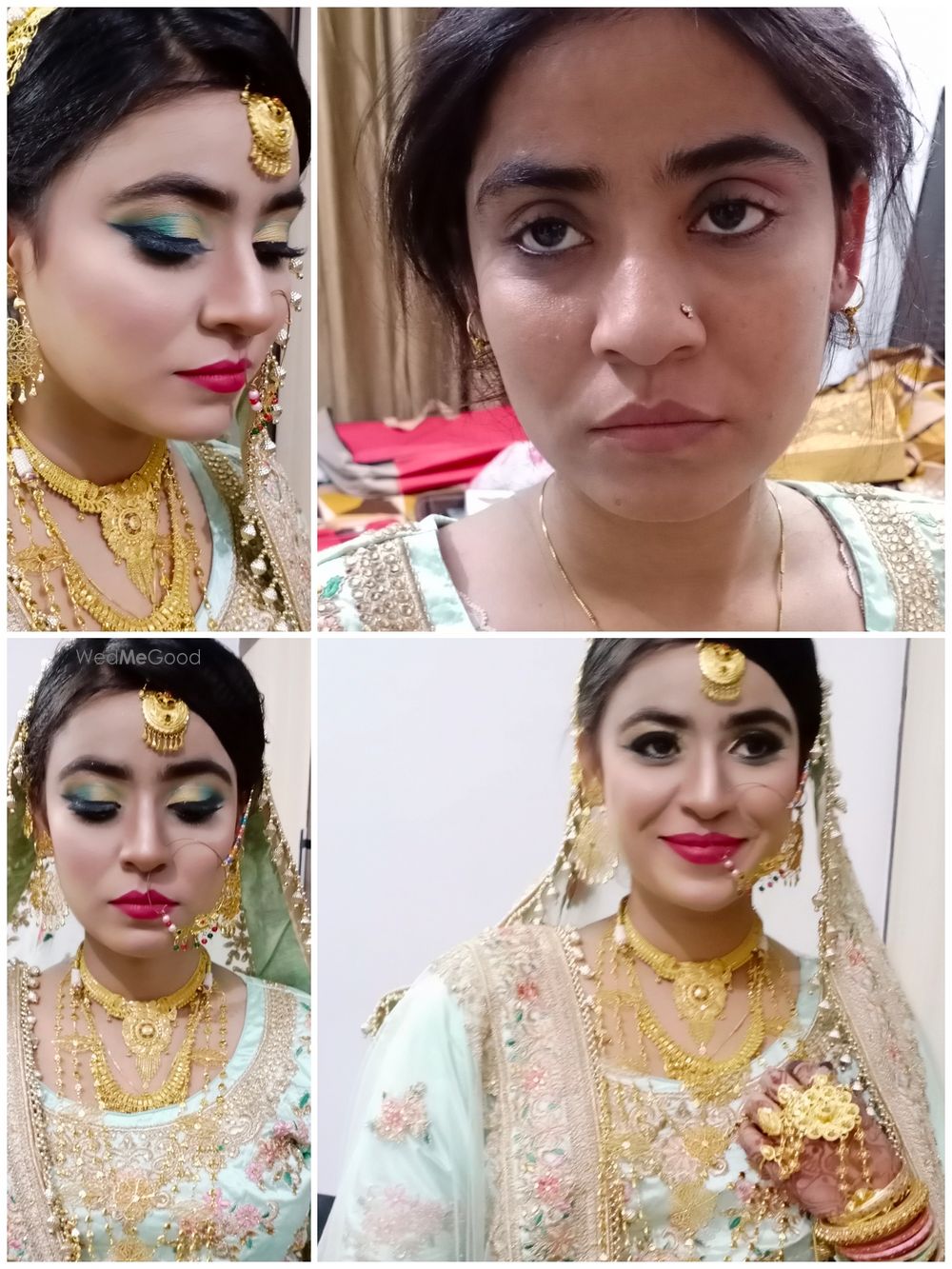 Photo From Bridal  makeup - By Makeover by Simran Dutt