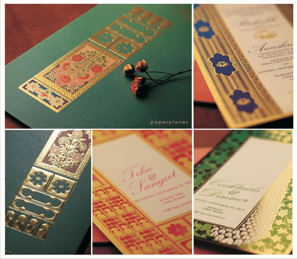 Photo From Bespoke Invitations - By Paperplanes