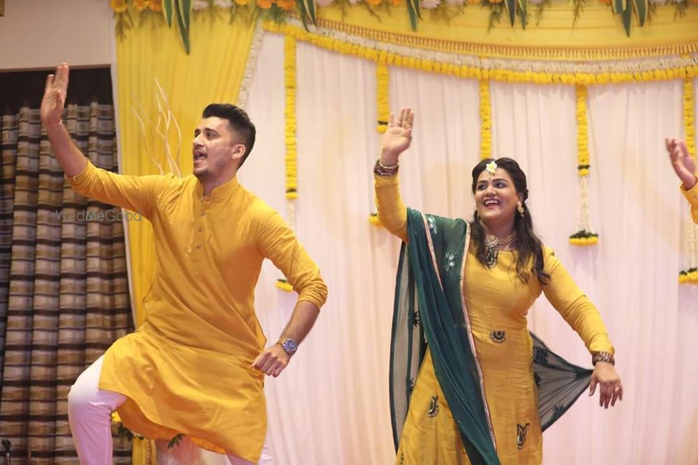 Photo From Nikita's Haldi - By Dance Desi Videsi