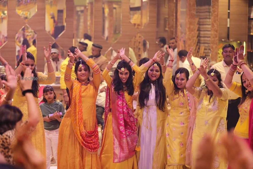 Photo From Nikita's Haldi - By Dance Desi Videsi