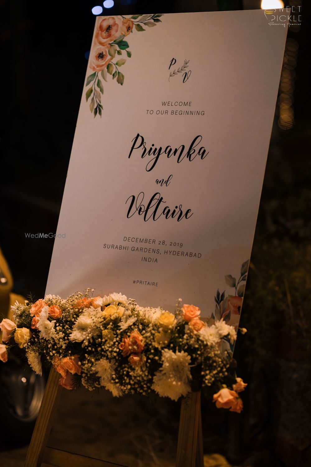 Photo From Priyanka+Voltaire - By The Partywaala