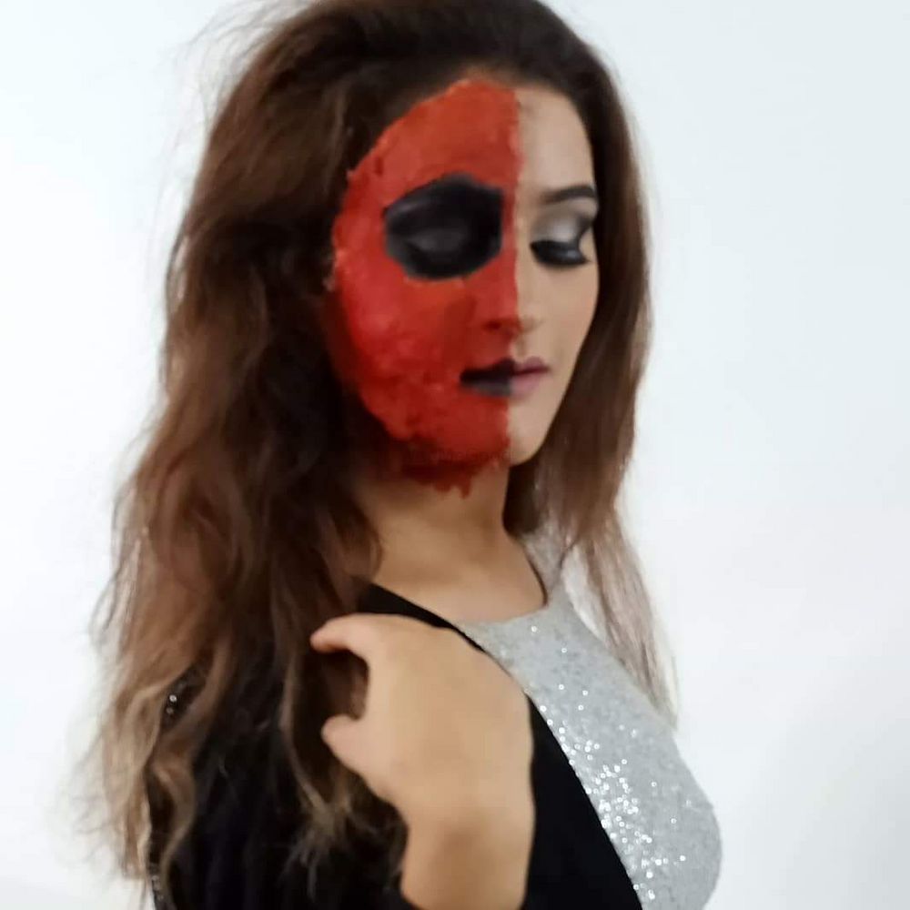 Photo From fantasy makeup - By Makeover by Simran Dutt