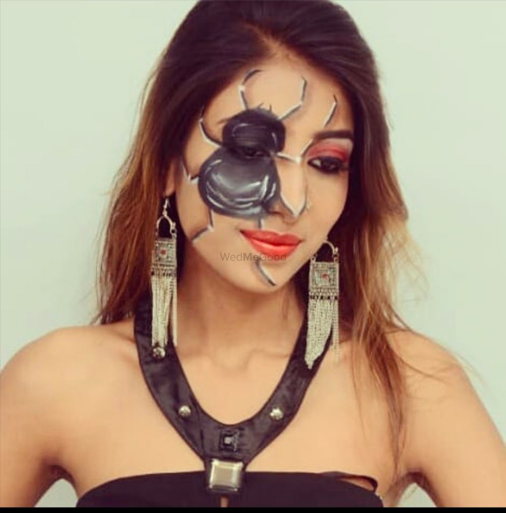 Photo From fantasy makeup - By Makeover by Simran Dutt