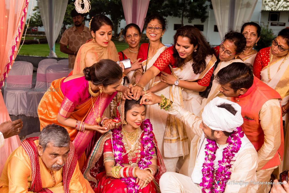 Photo From shikha and Kiran Wedding - By The Third Eye Photography